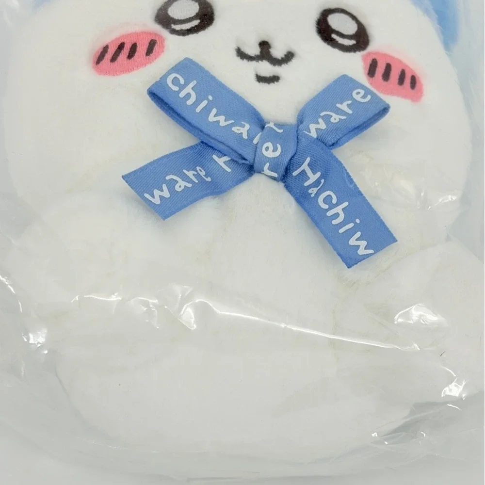 New Chiikawa Plush Hachiware Tokyo Souvenir Japan 6 Inches Blue Beret